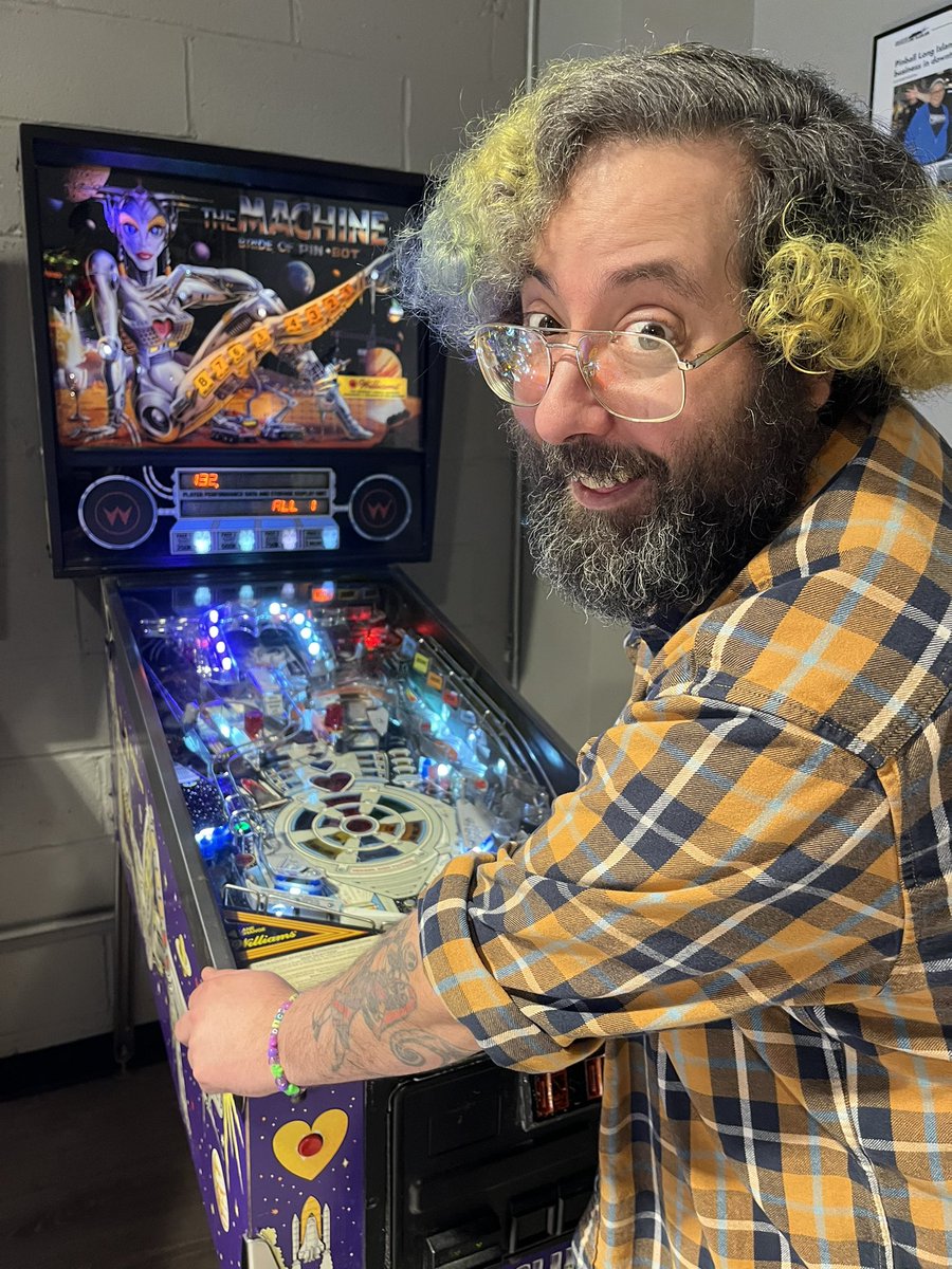 We got together to play pinball over the weekend, and each of us just happened to find our perfect kinky pinball machine 😆
•
<a href="/minimusmaxim/">minimus maximus</a> <a href="/bidaily666/">Gwen Graham</a> <a href="/DickWound/">Not Richard, But Dick Wound</a>