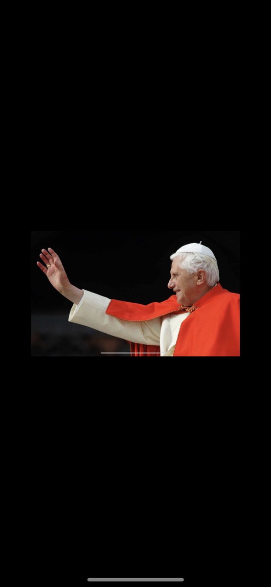ChrisCordingley's tweet photo. @richardosman The pope was a fan. https://t.co/nqEeIt65kh