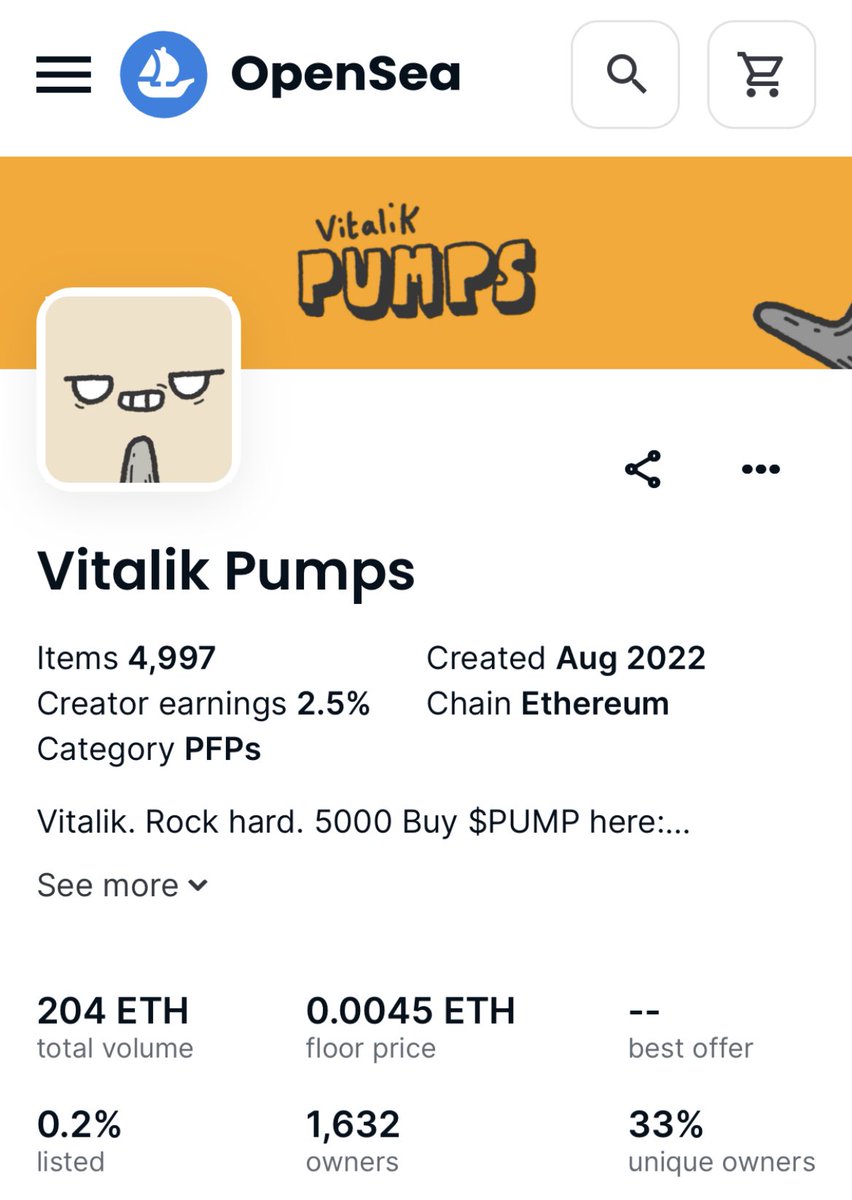 amanda66085577's tweet photo. to the moon

#vitalik #vitalikpumps #NFT https://t.co/RPa7YQv3uJ