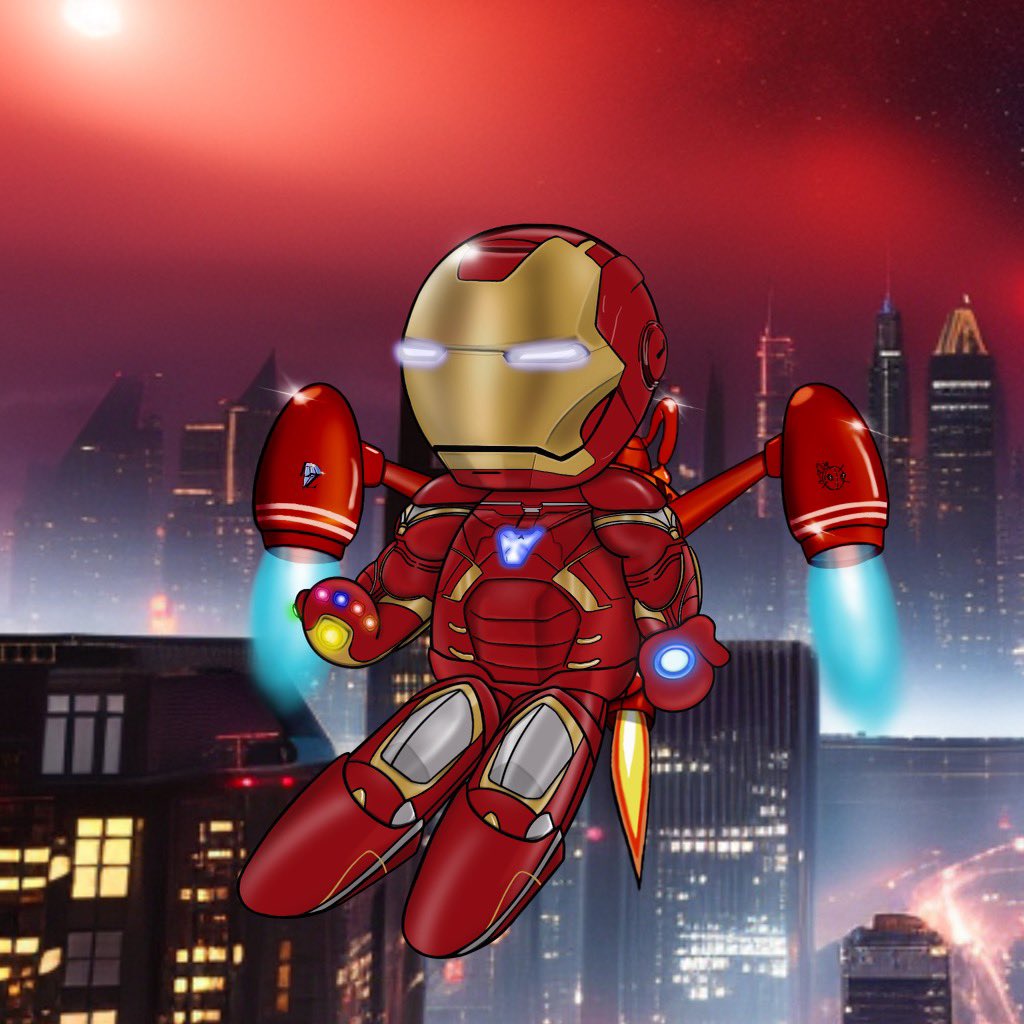 Welcome In Iron Doll !! 

The special @Markoshark35 edition 🎉🎉🎉