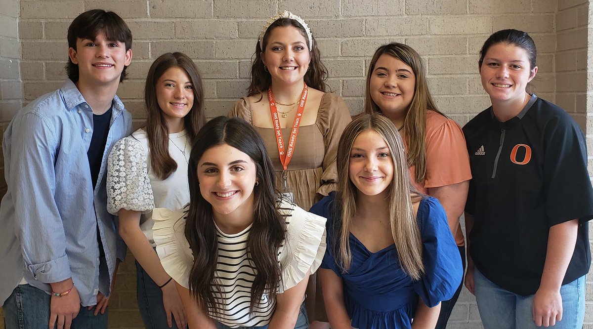 Oh Hey 2023-24 <a href="/OHSBobcats/">Orangefield High School</a>  Interact Leadership Team!!