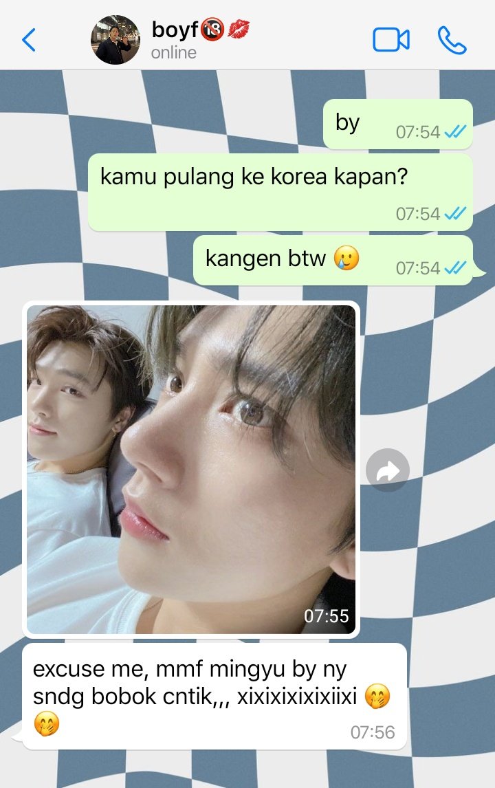 aearaaw's tweet photo. #Mingyu ft joshua and all member svt,  short au. https://t.co/HKyu88KjQv