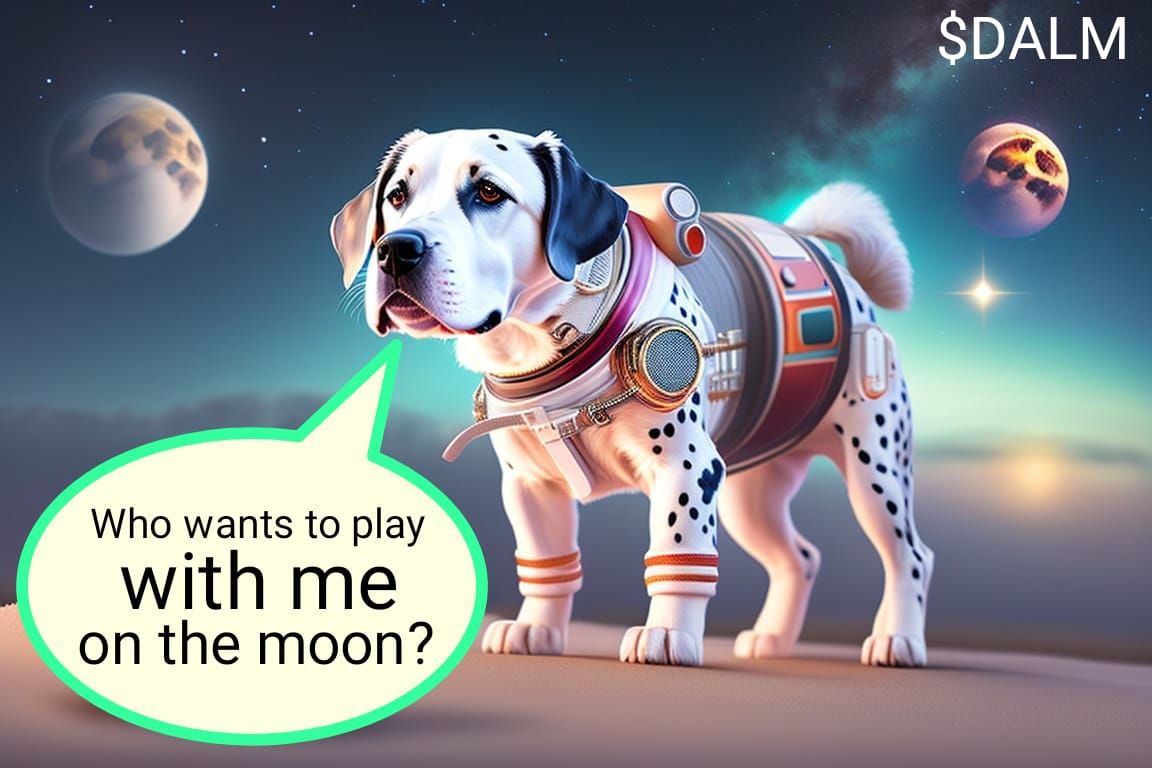 $DALM is a reflect token. That means you will earn  #BNB on each sell transaction just by holding yours $DALM!👑🐩

🐱 Dexview: dexview.com/bsc/0x19E25673…

Don't forget #DALM have utilities like #Staking, #NFT &amp; #Farming.🚀

Open dalmatian.finance for more info about $DALM !