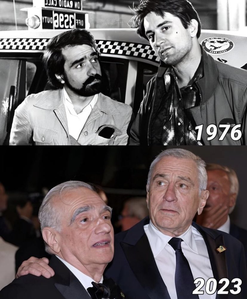 Cinema Tweets on Twitter "Martin Scorsese x Robert De Niro"