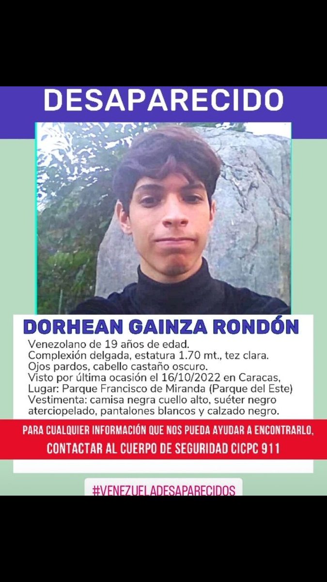 POR FAVOR QUIÉNES PUEDAN AYUDAR A COMPARTIR  ,POR FAVOR  UN RT ...NO CUESTA NADA, MUCHAS GRACIAS BENDICIONES 🙏❤🇻🇪