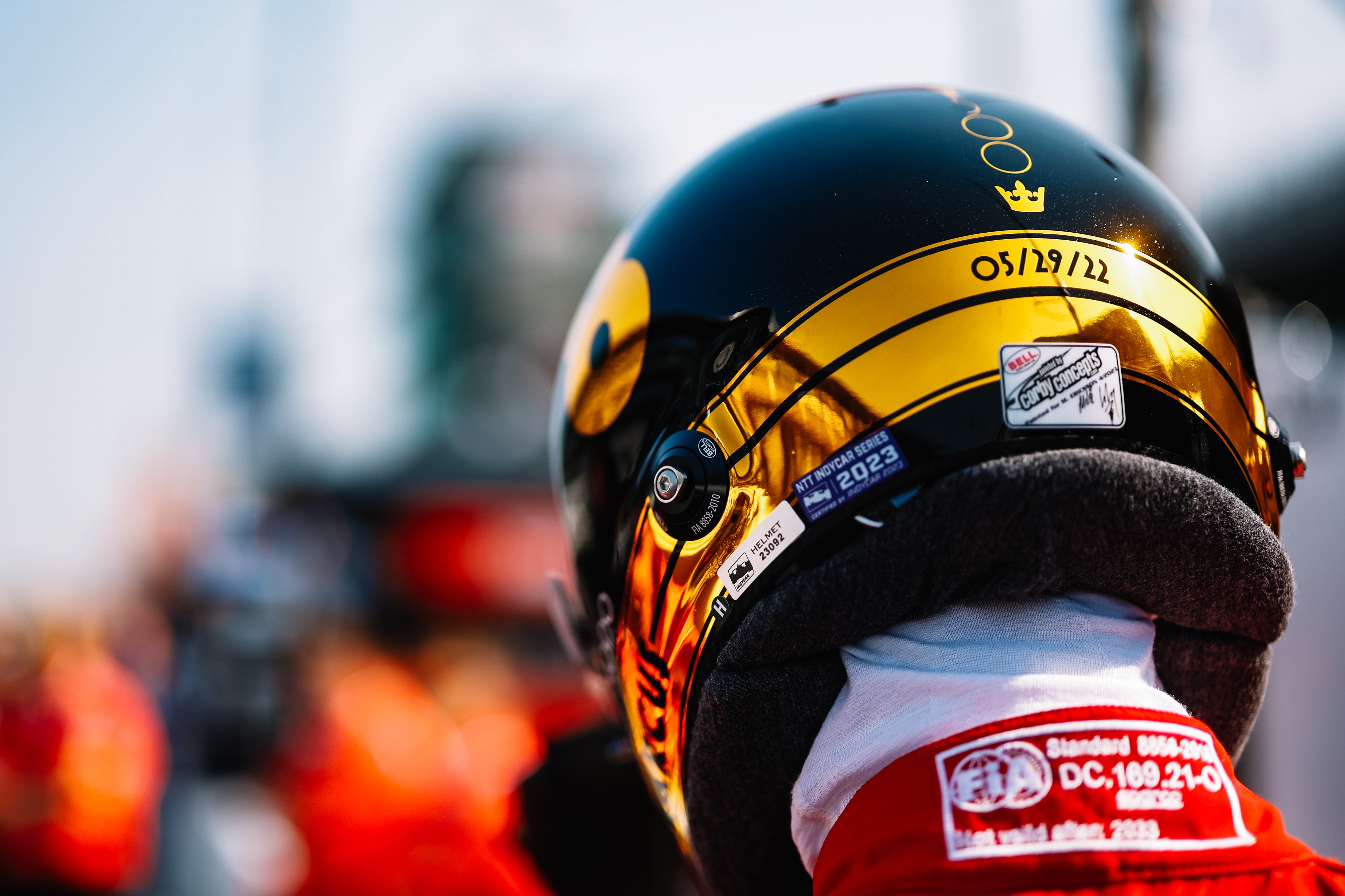 Indycar helmet discount