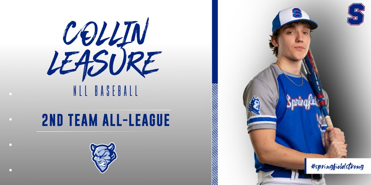 Springfield Athletics (@sfieldathletics) on Twitter photo Congratulations to Collin Leasure, 2nd Team All-League for Baseball ⚾️ #springfieldstrong <a href="/BluedevilBaseb3/">Bluedevil Baseball</a> Congratulations to Collin Leasure, 2nd Team All-League for Baseball ⚾️ #springfieldstrong <a href="/BluedevilBaseb3/">Bluedevil Baseball</a>