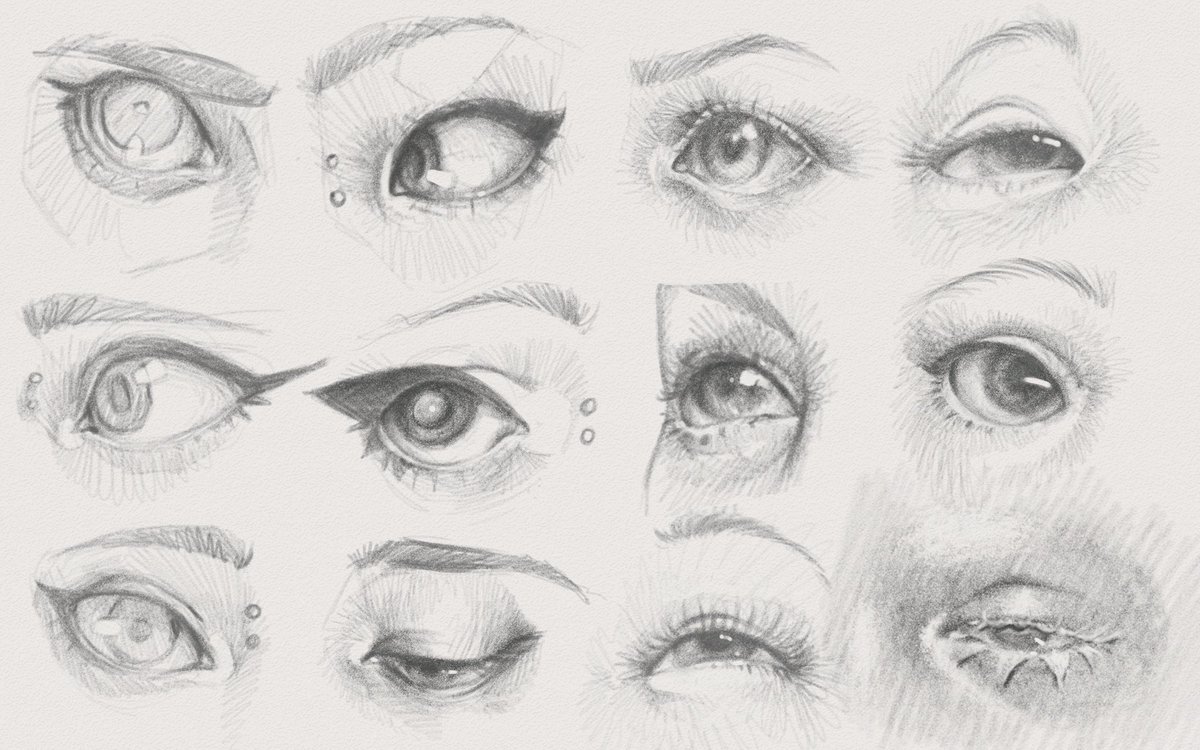 Eyes study
#drawing #art #digitalart #skeetch #eyes #study #aesthetic #studynotes