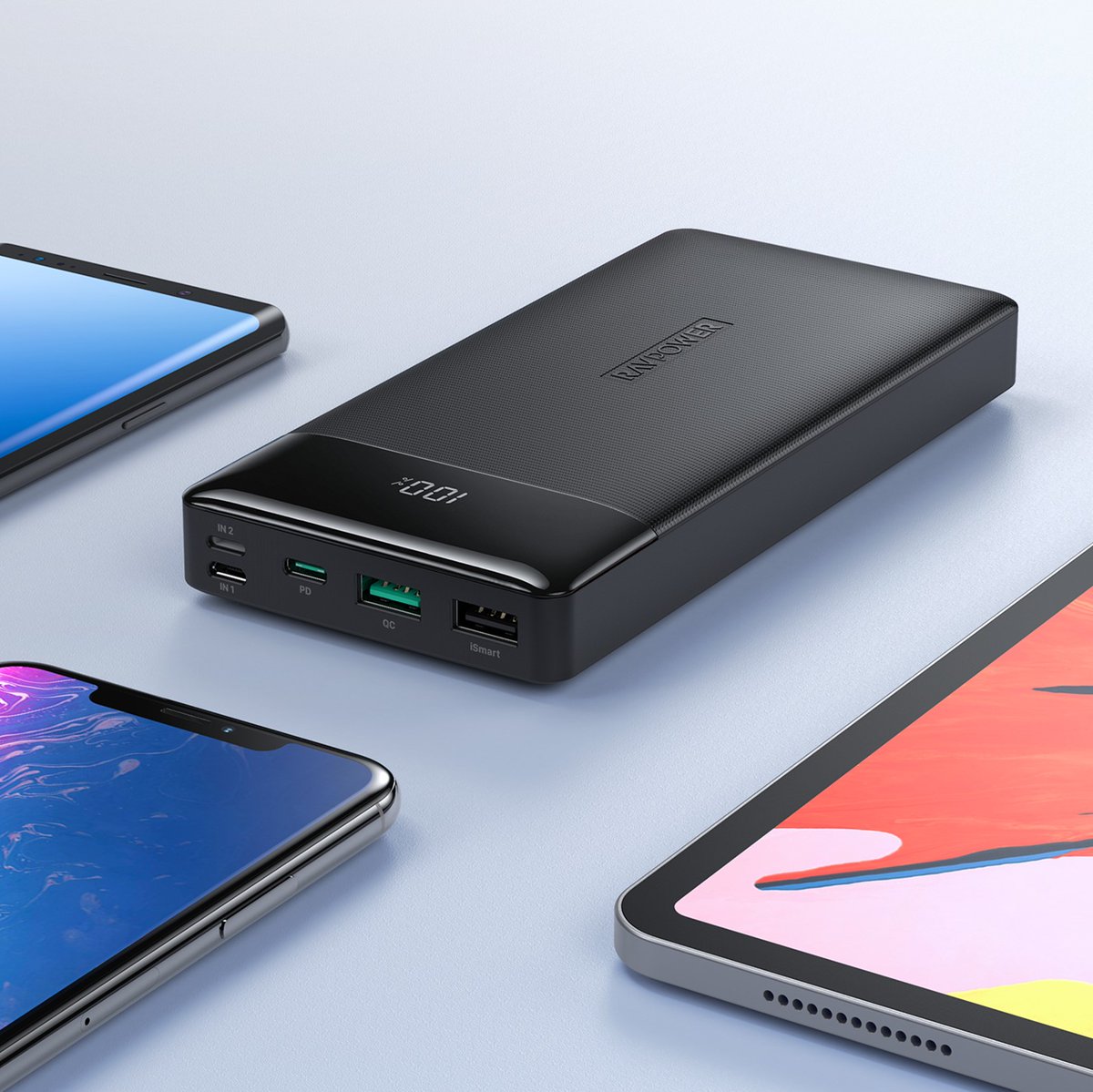 3 Days Flash #Giveaway to our Twitter followers! We're giving away a #RAVPower Power Bank (US only). Just Follow us @RAVPower + Retweet this twt! winner will be announced on May 26th!😁 #GiveawayAlert #giveawaytime