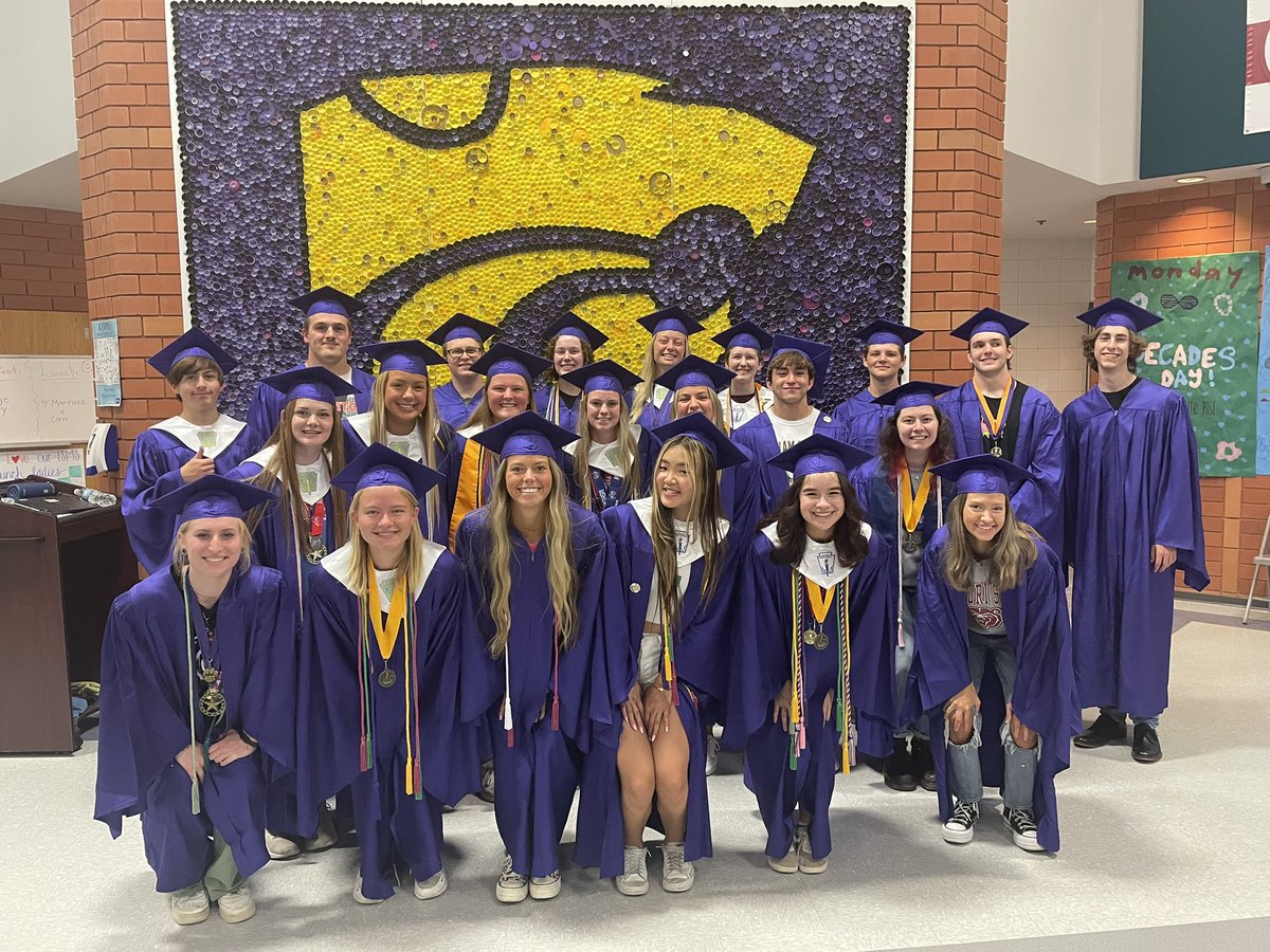 During the 2018-19 school year, our 8th grade Stretch students created a Wildcat mural for our school. Today they indulged me with a picture in front of their mural. The class of 2023 is a special group! #LaSallePRIDE <a href="/smithalison21/">alison smith</a> @ASeitzLA