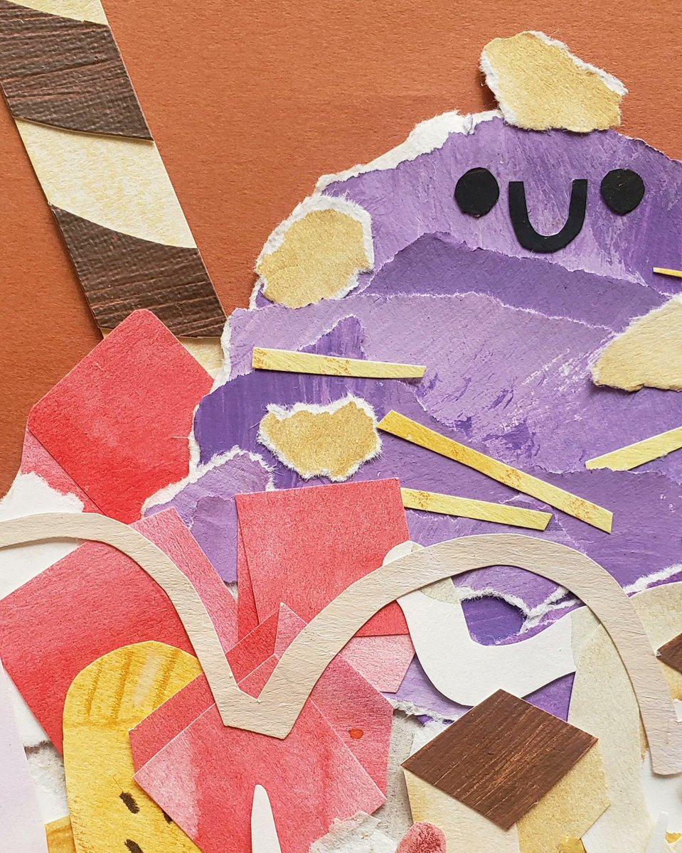 ModEnchantment's tweet image. Halo Halo on a sunny day. 💜🌈⁣
⁣Seriously, it&apos;s been crazy hot these past few days.  This illustration helped me get my mind off the heat.  Unfortunately, now I&apos;m hungry.😂⁣

#artist #illustration #hawaii #filipino #filipinofood #halohalo #filipinodessert #foodillustration