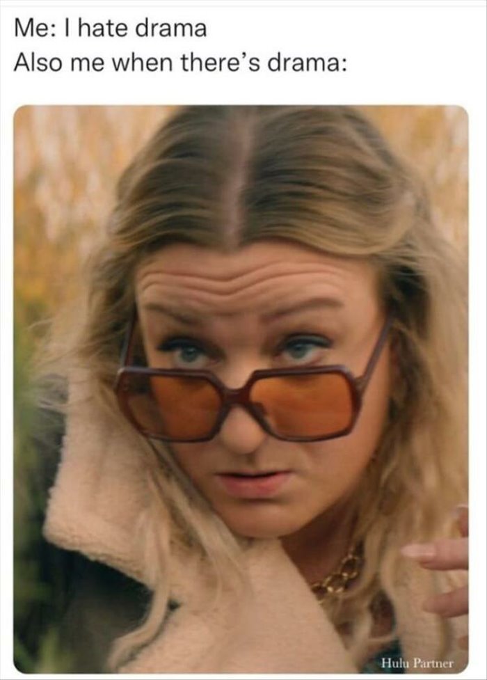 JeanSHammond's tweet photo. i hate the drama https://t.co/tJybPwTB8y
