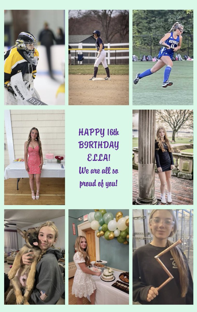 Coliecatherine's tweet photo. Happy Birthday Ella! https://t.co/p0K0QpqOi6