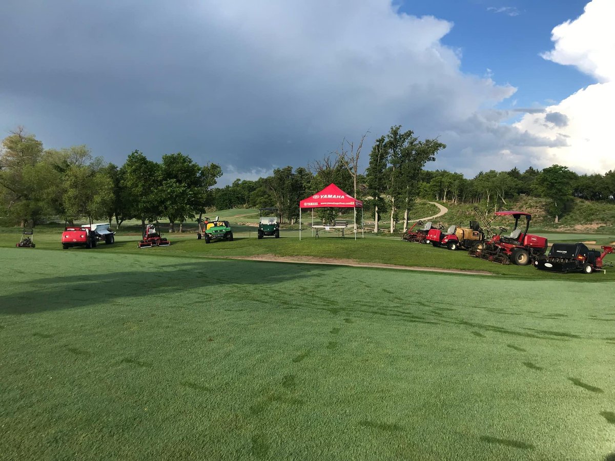 Field trips just got a whole lot cooler…

Recently, Boiling Springs Golf Club and <a href="/GCSAA/">GCSAA</a> hosted a group of local 3rd and 4th grade students for their First Green program! #GolfOK