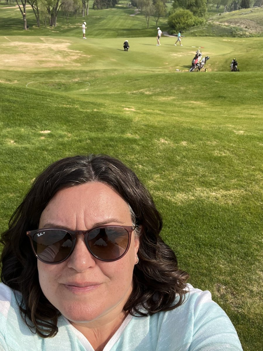 It was fun to watch too! ❤️⛳️🏌️