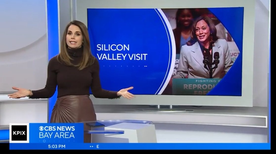 JoshuaX1993's tweet photo. An Happy Monday to the lovely @ElizabethKPIX🎉! I hope you will have an good night & an great week ahead Ms. Cook💙! #KPIX5 #CBSNewsBayArea @KPIXtv @CBSNBayArea https://t.co/f8egs9H1eL