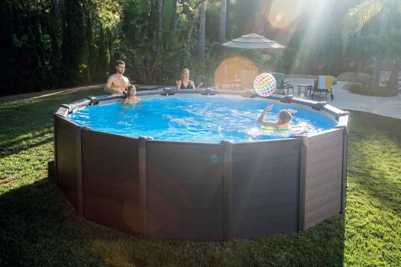 VantagePools's tweet image. Beat the heat with a new Intex 15’ Premium Pool. Get yours while supplies last. 

#poolkit #abovegroundpool #leisurescapes