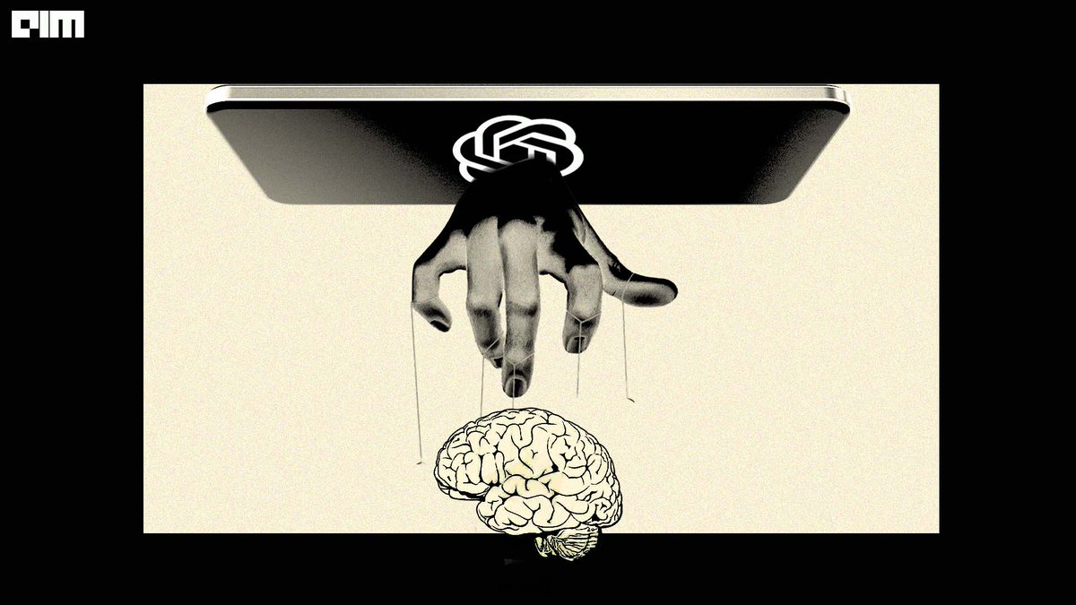 aidigitalnews's tweet image. Beware, ChatGPT Can Control You Through Your Phone
aidigitalnews.com/ai/beware-chat…

OpenAI has now confidently entered the next phase of possible AI domination. With the release of the ChatGPT App on iOS, the chatbot is now available for a...
#ai #OpenAI #chatGPT #cybersecurity #robotics