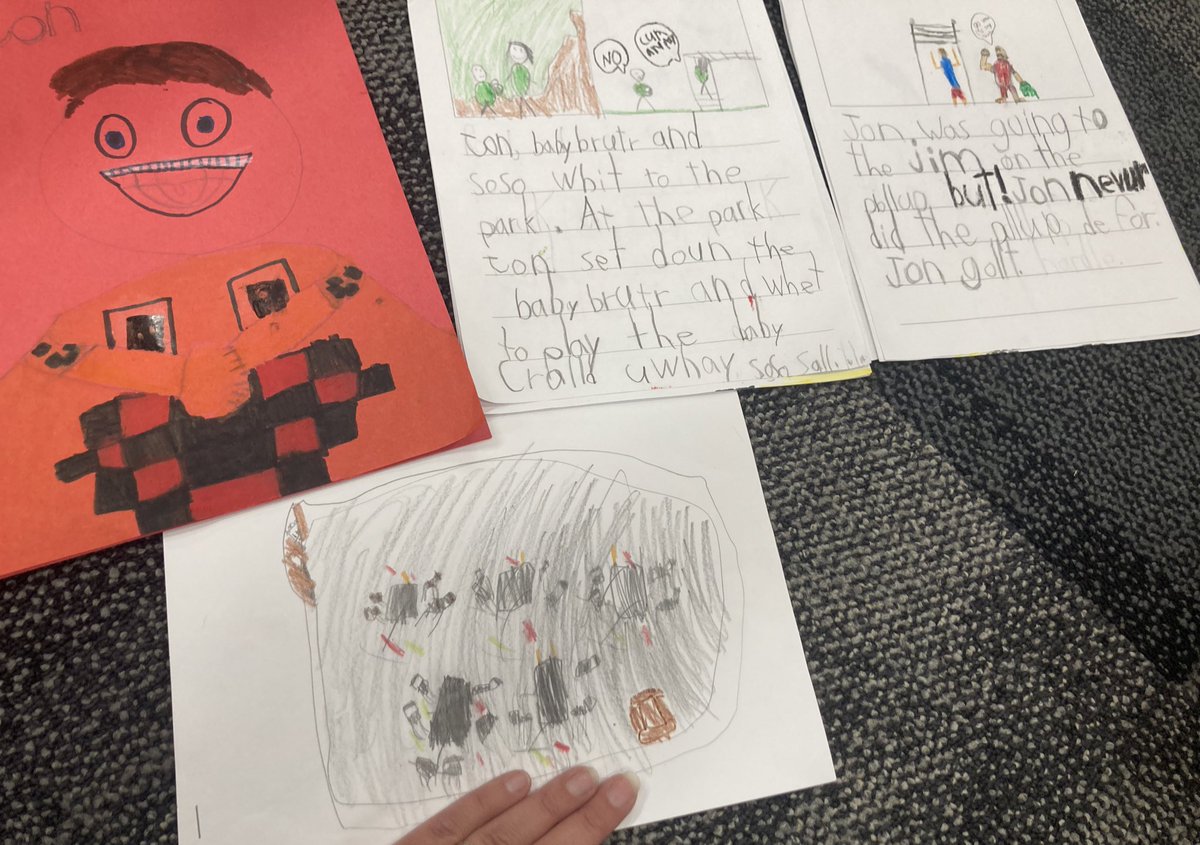aswanson13's tweet photo. Today we compared our first book in 1st grade to our last book in 1st grade. 🤩 way to go #northstars @Northelem2 https://t.co/CzP5lQsQxl
