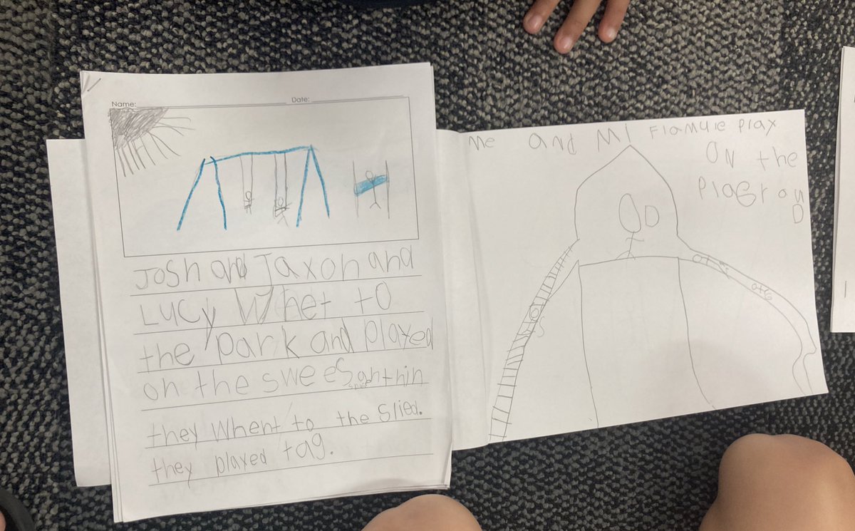 aswanson13's tweet photo. Today we compared our first book in 1st grade to our last book in 1st grade. 🤩 way to go #northstars @Northelem2 https://t.co/CzP5lQsQxl