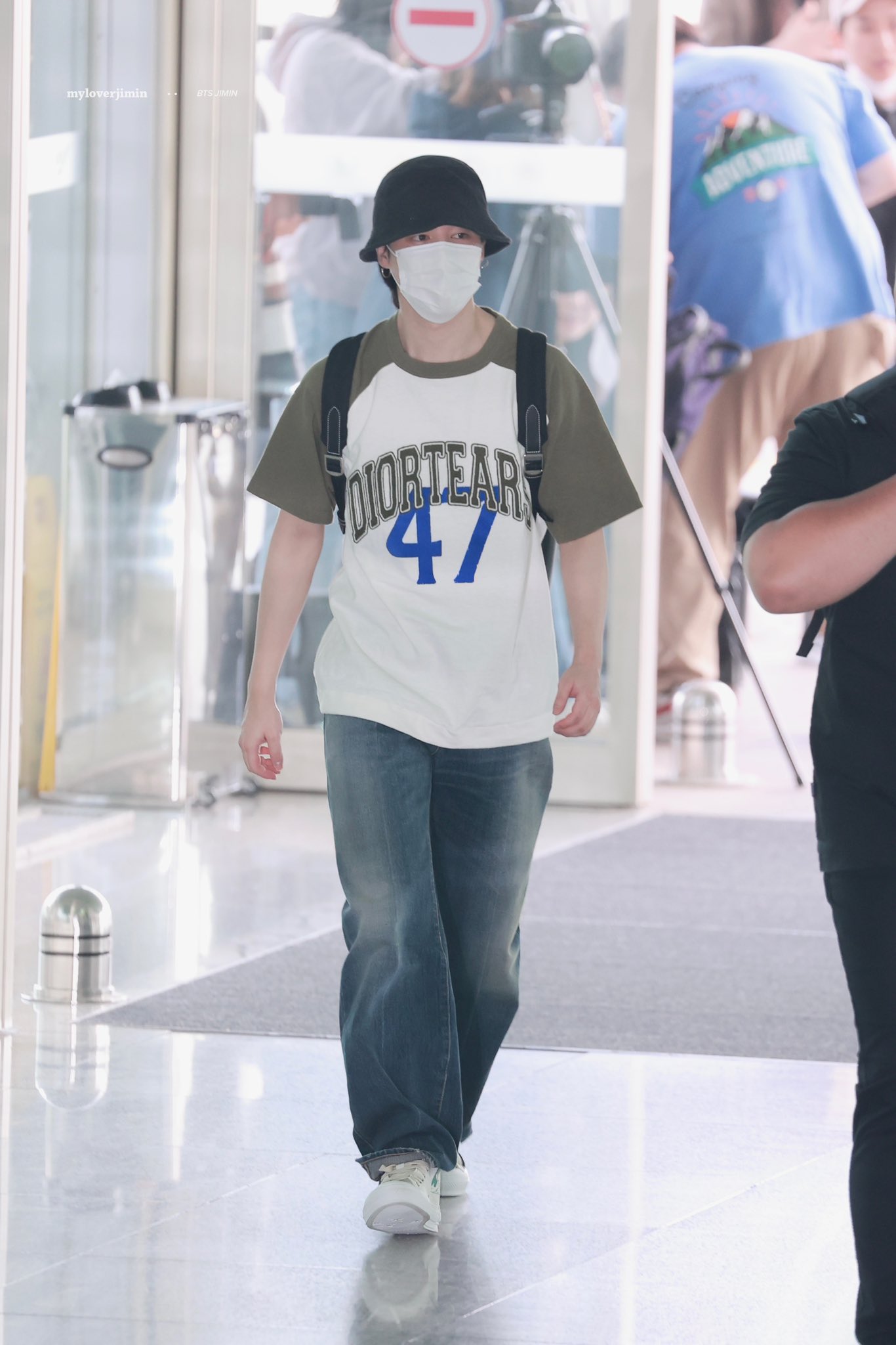 230523 BTS Jimin at Incheon International Airport