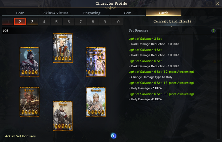 MocktailRS's tweet photo. Last 3 months in Lost Ark was pretty nuts. 1560+ x7 (+20 weapon x7), finished LOS 30, did Deathless Inferno Vykas (Gunlancer POV), and maxed out collectibles again. Also been grinding Brel HM - full ancient on 6/7 chars. https://t.co/LdrrSHF2Jo