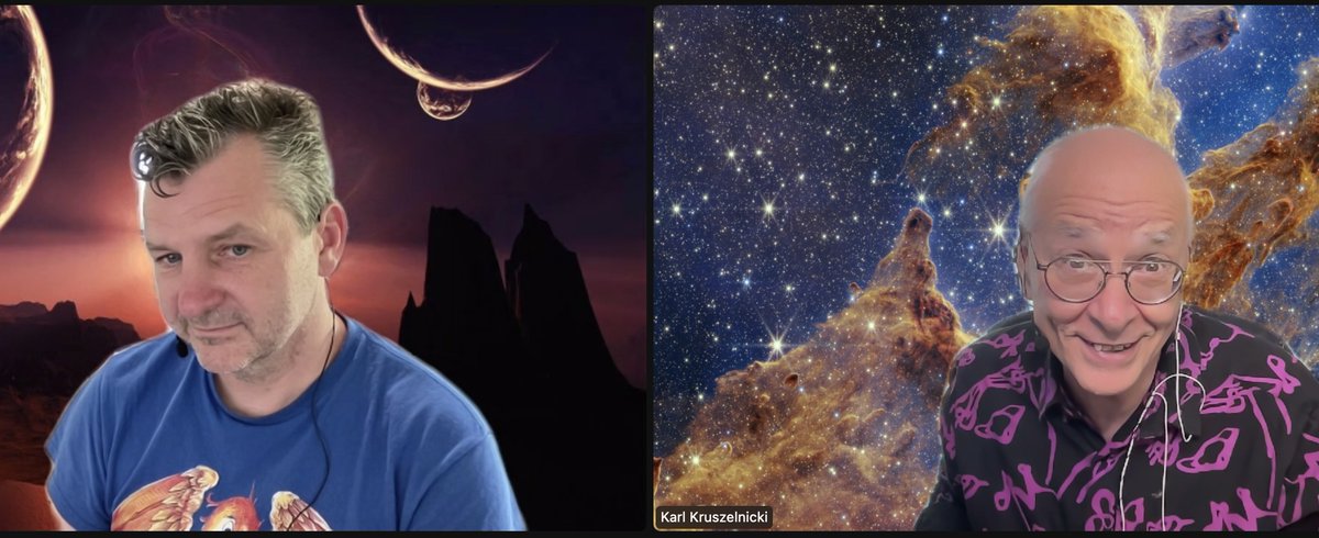 Too hot for synthesis? Too cool to stick? The early universe is a bog for electrons. And what's with Dwarfs vs Dwarves? Prof Geraint @Cosmic_Horizons  gives us the latest. #shirtloadsofscience
🎧Apple: apple.co/3q2cNYD
🎧Android: bit.ly/3ouyr79