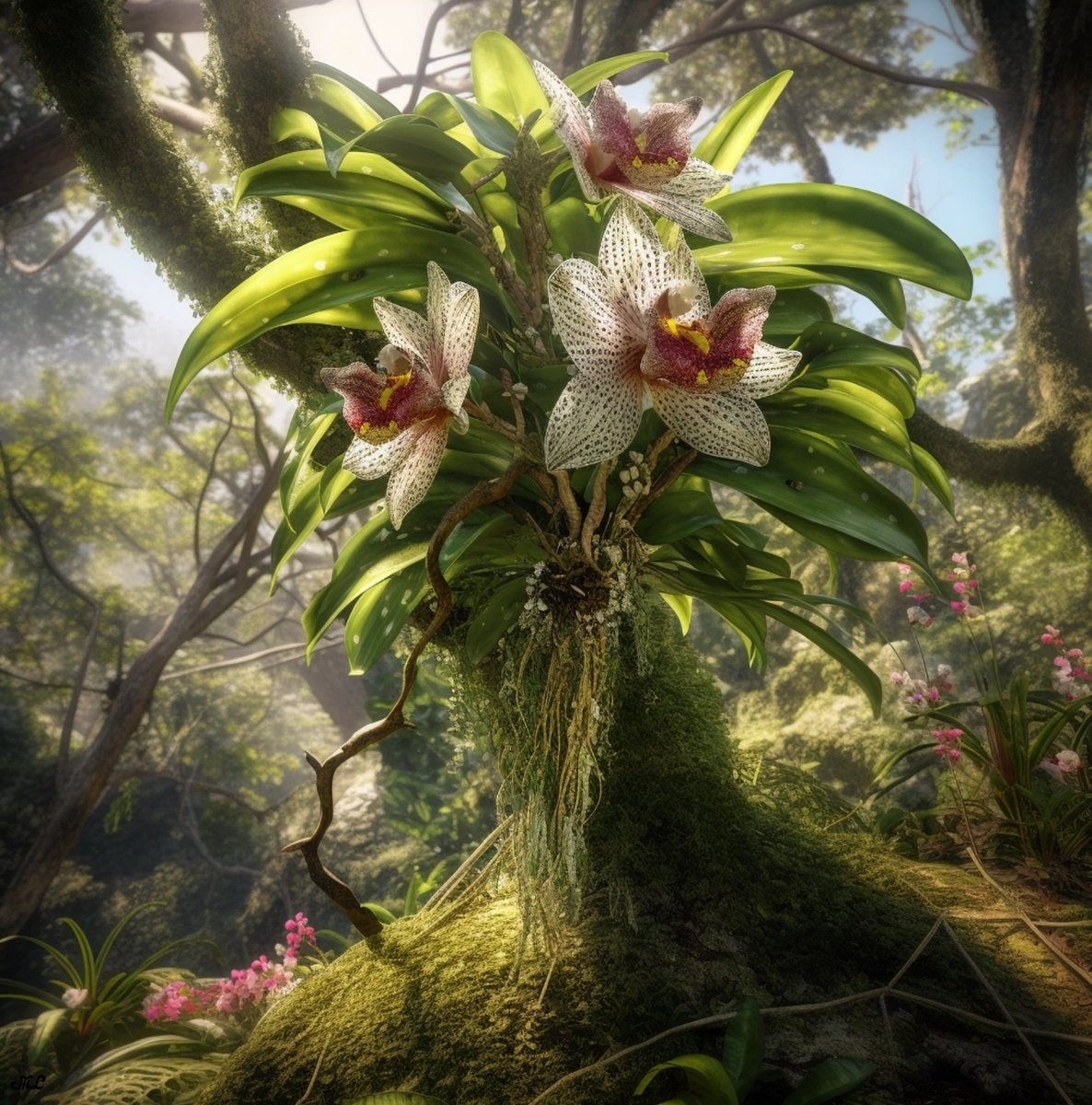 An Orchid's Whisper: Unveiling the Hidden Symphony of the Canopy
#aiArt