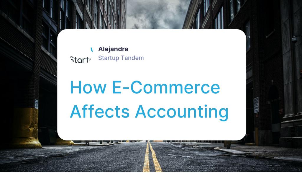 startuptandem's tweet photo. E-commerce has changed the accounting landscape, but that doesn't mean businesses should be afraid of it.

Read more 👉 https://t.co/2KZTfdKG6L

#ECommerce #Accounting #EcommerceAccounting #StartupTandemCommunity #SellingOnline #AccountingSoftwarePrograms https://t.co/xFS6HHe7em