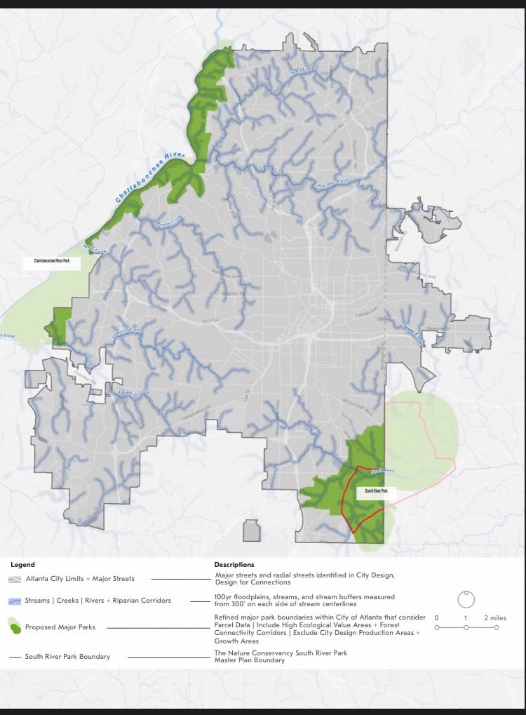 Everyone is in favor of protecting our nation's waterways – a resource millions of Americans depend on – from destruction and pollution.

Every community has a right to clean water. 

#StopCopCity #GApol #ATLpol #SouthRiverForest #Watershed