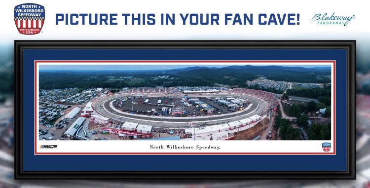 The perfect addition for any Fan Cave! SHOP NOW! 👉 pano.ly/nws23 @NASCAR | #AllStarRace | #NASCAR75