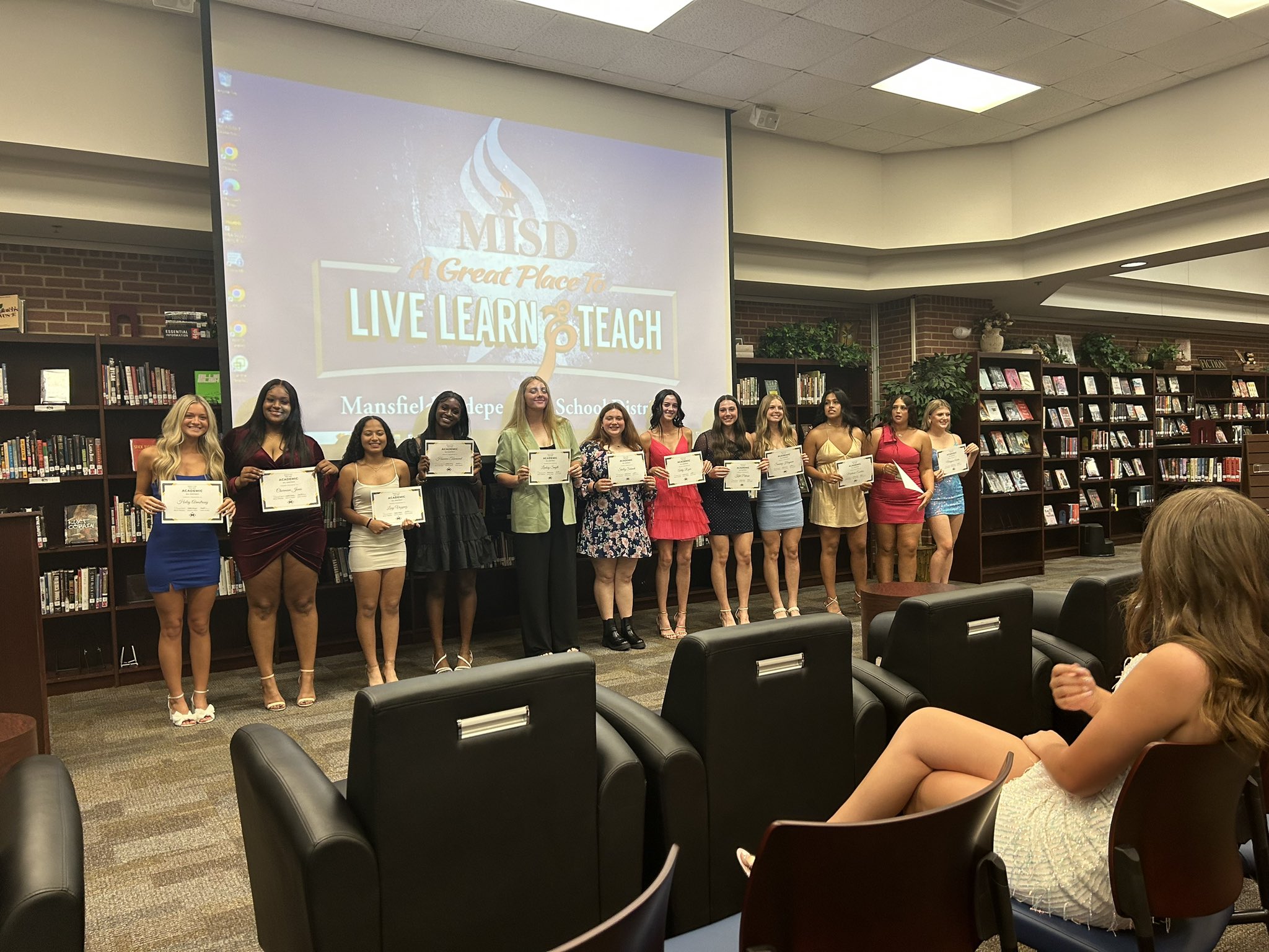 Mansfield Softball on X: We are so proud of the girls that received  Academic All-District! Way to work hard in the classroom, ladies. Haley  Armstrong Charmeon Jones Lexy Vazquez Hawwa Townsend Lindsey