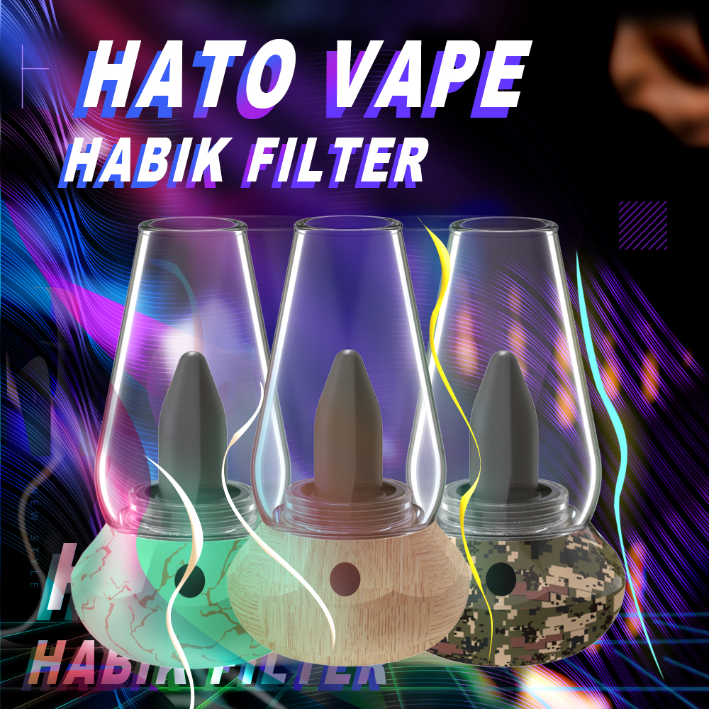 CrystalLin50738's tweet image. Hatovape Habik Filter🔥It can be used for Wax and CBD oil. Which color do you like best?  #hatovape #hatovapeofficial #habikfilter #waxvape #cbdvape #vaporizer #waxvaporizer #waxvaporizerwholesale #dryherbvaporization #concentratevape #dabbingdevice #dabrig #glasswaterbong #vape