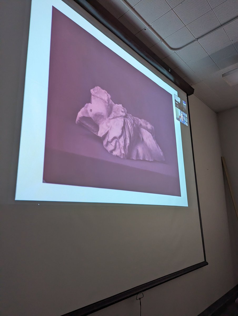 earansom's tweet image. It was such a pleasure to welcome Christine Elfman to the ART 370/373 classes to present her anthotype practice today. 

#anthotype #alternativephotographicprocesses
#experimentaphotography 
#artisttalk