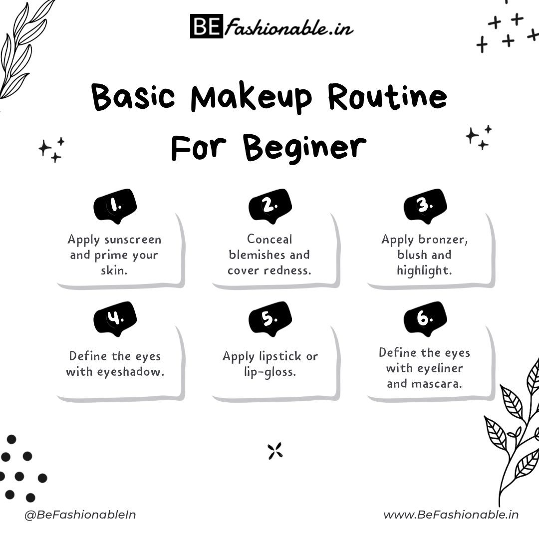 Embracing the beauty within, one brush stroke at a time! 💄✨ Here's my go-to basic makeup routine for all the beginner beauties out there. 🌟 Let's enhance your natural glow and feel fabulous! 😍 

#MakeupBeginner #BeautyWithin #GlowingConfidence