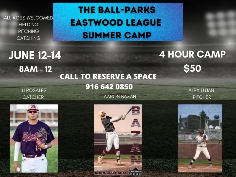 Welcoming all to come train with current college players from El Paso!