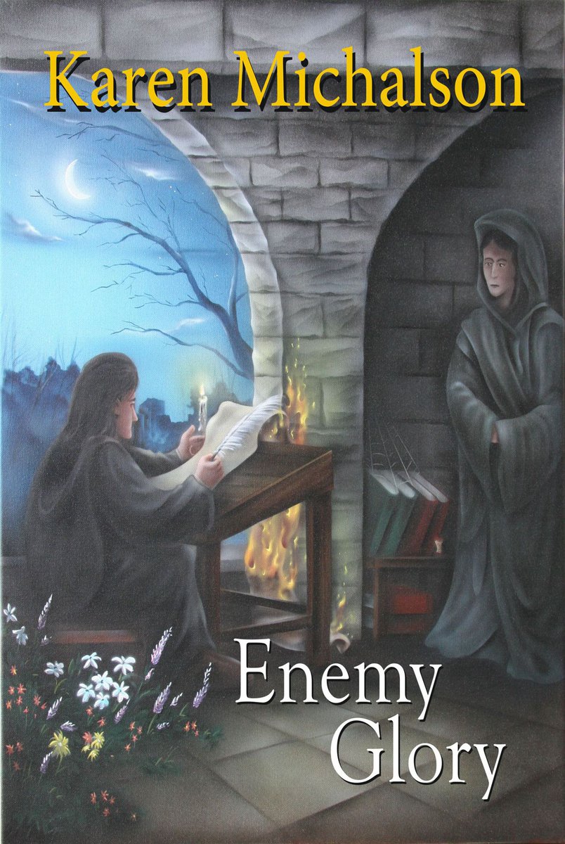 “Beauty knows no laws. Neither does justice.”

Visit my website at tinyurl.com/4d5eeacp, sign on to my mailing list, and receive a free .pdf copy of Enemy Glory (Book One) in your inbox. Almost as if magic is real.

#literaryfantasy #darkacademia #literaryfiction #freebooks