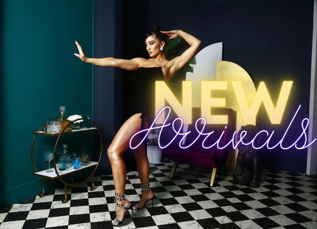 Shoe Extravaganza! New Arrivals
conta.cc/3MQKrcC