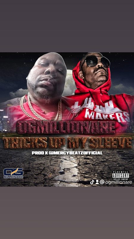 LETS GO! <a href="/ogmillionare/">OGMILLIONARE</a> "TRICKS UP MY SLEEVE" IS COMING UP <a href="/AIRITOUTRADIO/">AIR IT OUT RADIO</a> live365.com/station/AIRITO…