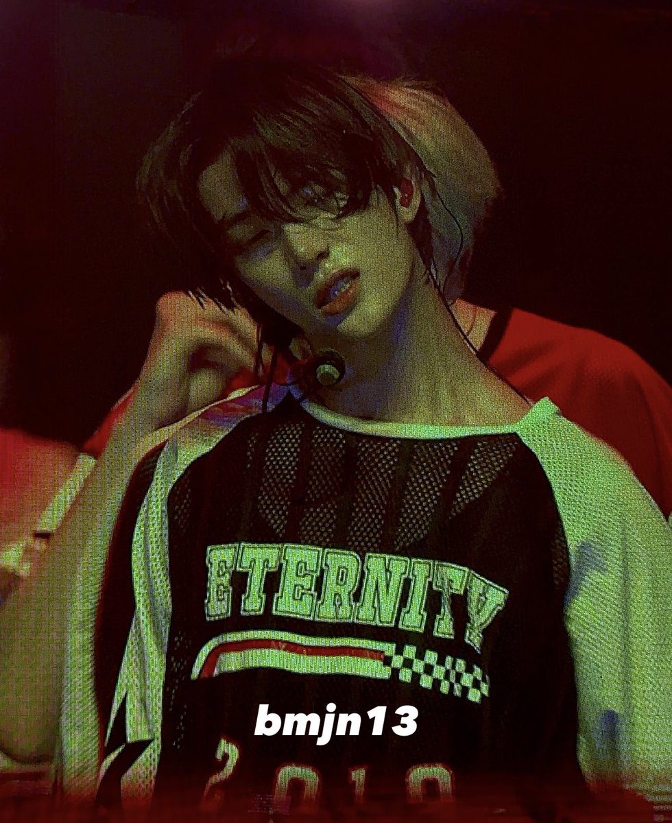beomgyv sweaty, eyes closed, neck vein, mid-scowl… he is so sexc and i saw him irl