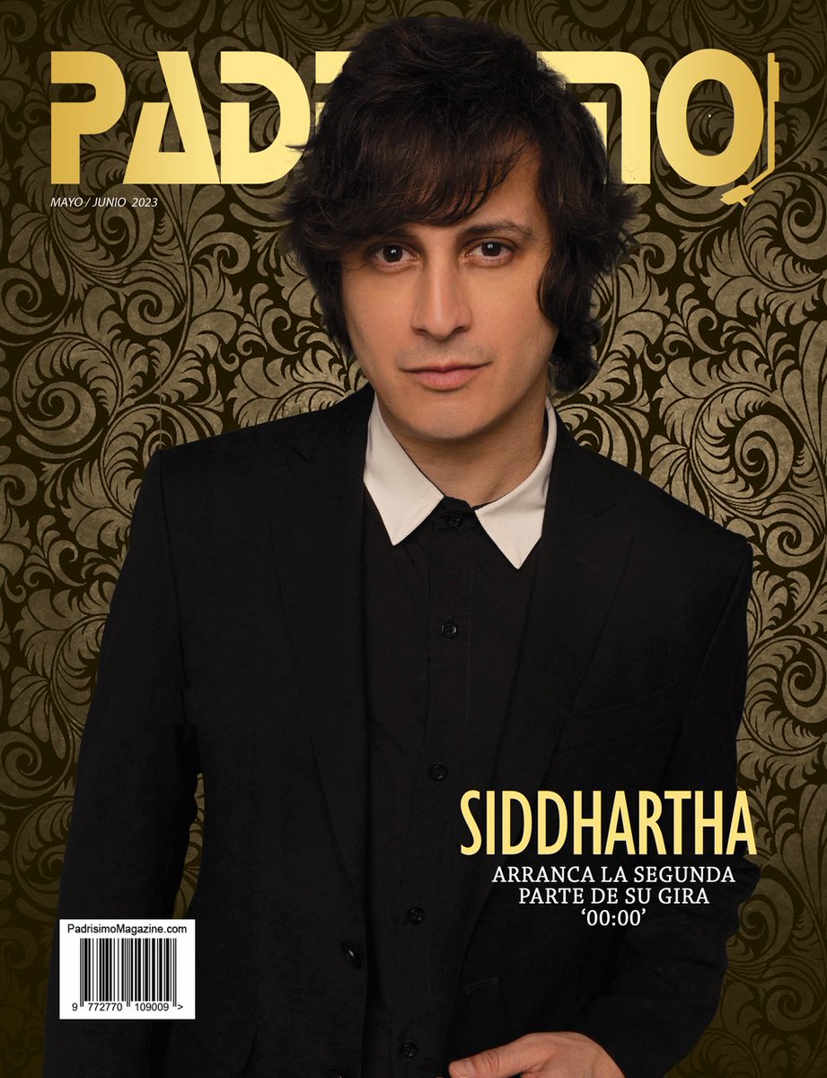 PadrisimoMag's tweet image. 📣 @IamSiddhartha engalana la portada de Padrísimo Magazine. Edición mayo / junio 2023.

Para ver la edición digital visita:
PadrisimoMagazine.com

Special thanks to @themusicjoint_