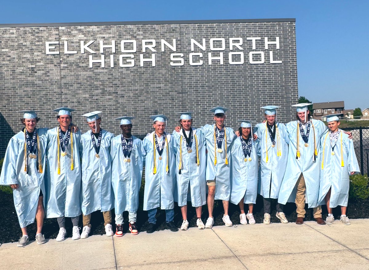The Class of 2023-Thank You

80-30 JRs/SRs spring/legion
1 American Division Runner Up
2 District Championships
2 EMC Championships
2 State Championships

A career unmatched but ultimately 11 great young men. We are forever grateful for you and love you all!

Go be great!
#ENGLUE