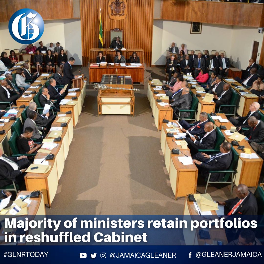 Jamaica Gleaner on Twitter "Prime Minister Andrew Holness today