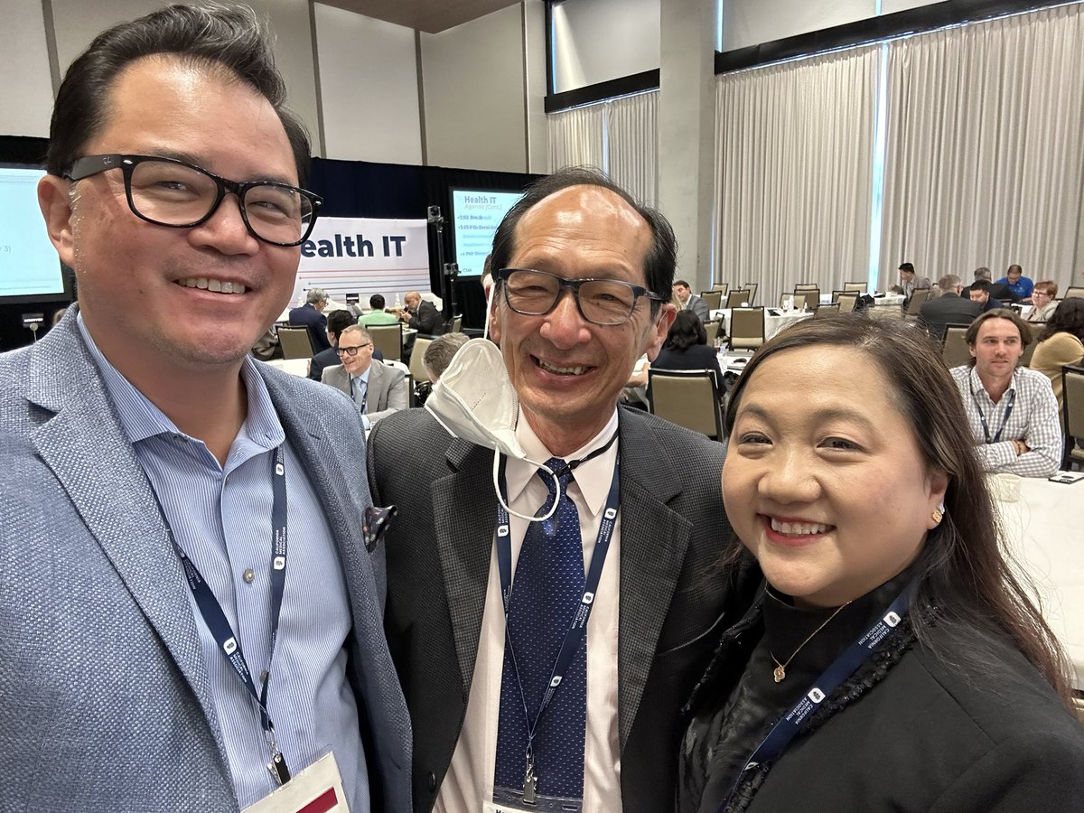 familydocwonk's tweet photo. Geeked to be w/Team #IntegratedHealthPartners of #SoCal & @CMAdocs to #MakeHealthPrimary at #CMAHealthIT today. π€
Shout out to @KeckMedUSC classmate, Eric Lee, Med Director of #ClinicalInformatics at @AltaMedHealthS, who was a physician panelist. πͺπ½
#FMRevolution #FMRising π₯ https://t.co/rn6hIpZ48B