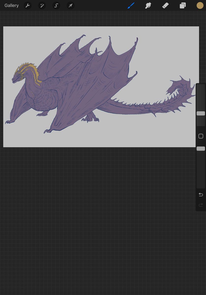Siosin5's tweet image. Channeling Spyro for this commission