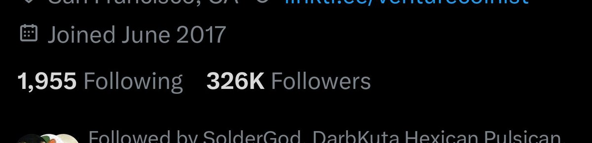 K4KCrypto's tweet image. 🚨🚨Crypto Twitter just now realizing theyve been gatekept from the shining city on the hill