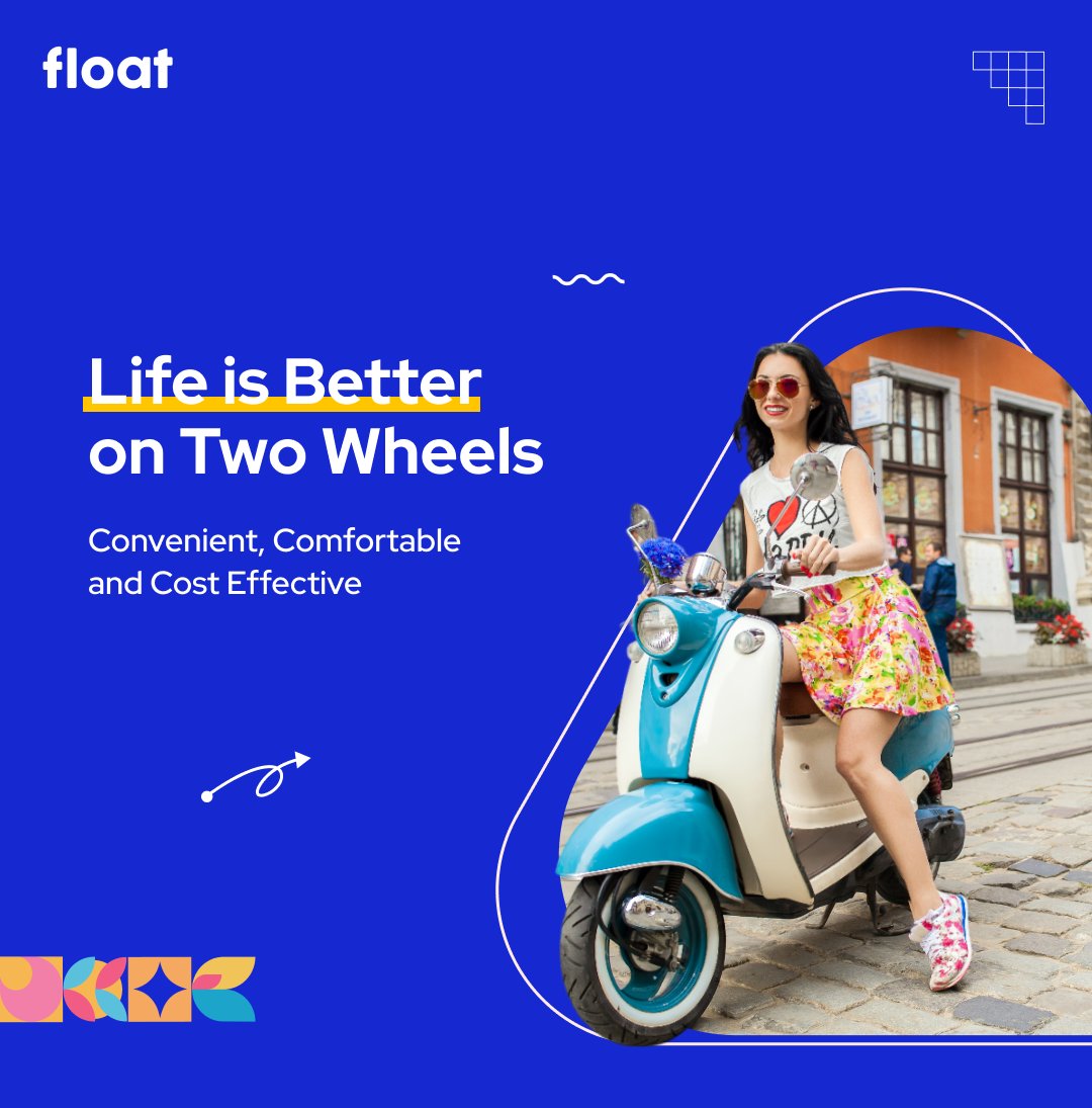 Float into your next adventure with Float EV's rental e-bikes! Go where you want, when you want, and create your own adventure. 
.
 . 
#rental #rent #rentabike #service #electricscooter #evs #electricbike #getmovingwithfloat