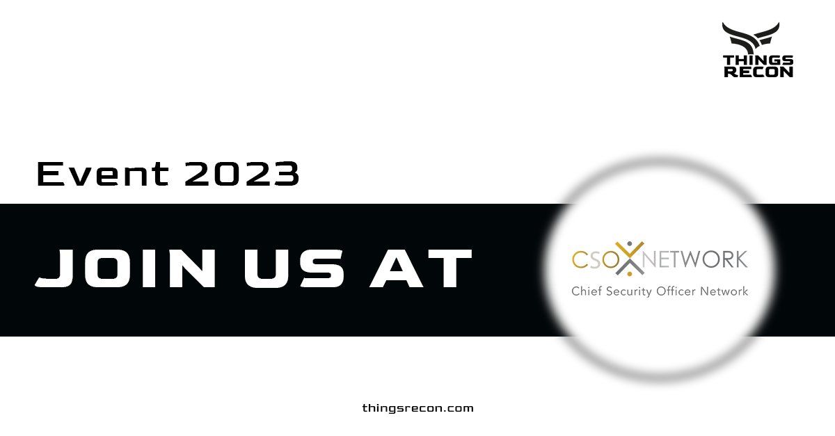📢 Join us at CSO Network 2023 in Brazil! 🇧🇷
We're excited to be part of this premier cybersecurity event. Don't miss out on this invaluable networking opportunity!

📅 Date: May 24-26, 2023 📍 Location: Águas de São Pedro, São Paulo
See you there! 🤝

#CSONetwork2023
