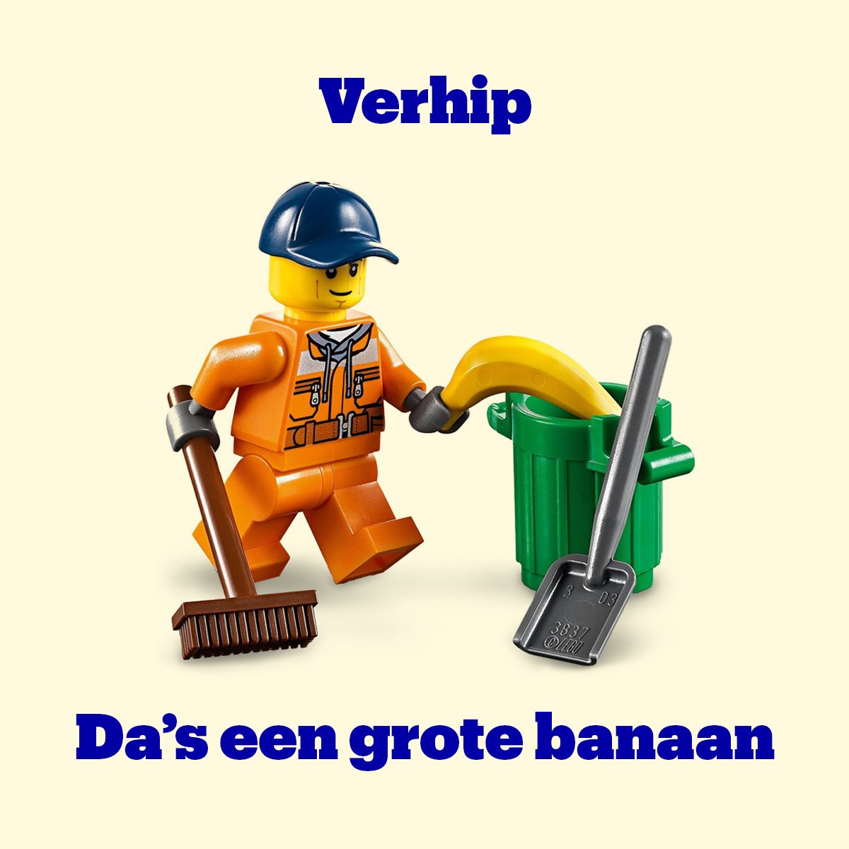 Pas op, hier moet je fruit kijken!