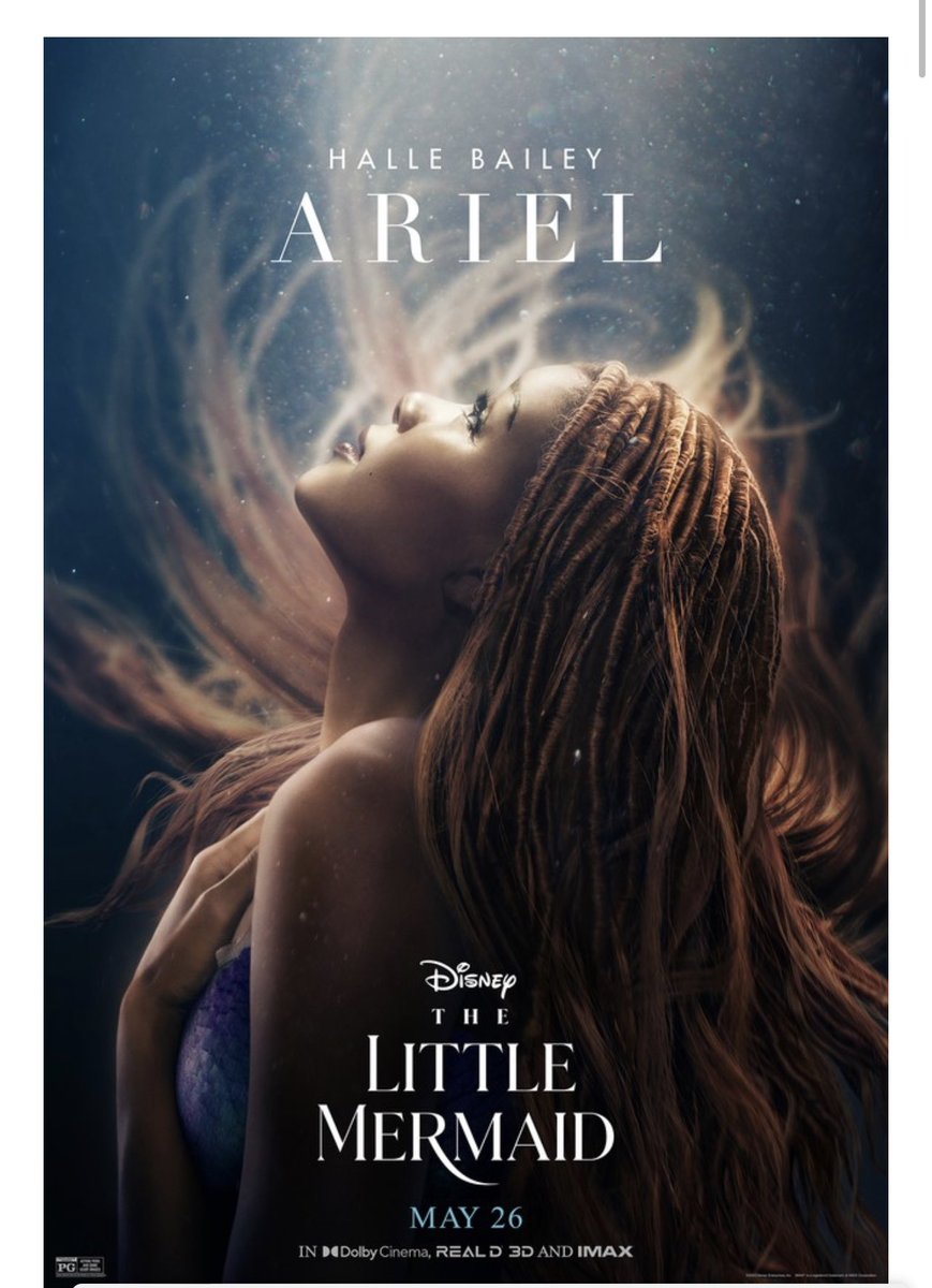 Review: Halle Bailey is the quintessential modern Disney Princess in ‘The Little Mermaid’ /lifestyle/review-halle-bailey-is-the-quintessential-modern-disney-princess-in-the-little-mermaid-4aa8e87e-26d1-4d64-bdc4-f9f9692d9ffa #TheLittleMermaid